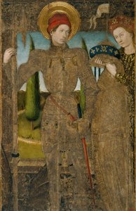 Saint George and the Princess by Master of Saint George and the Princess